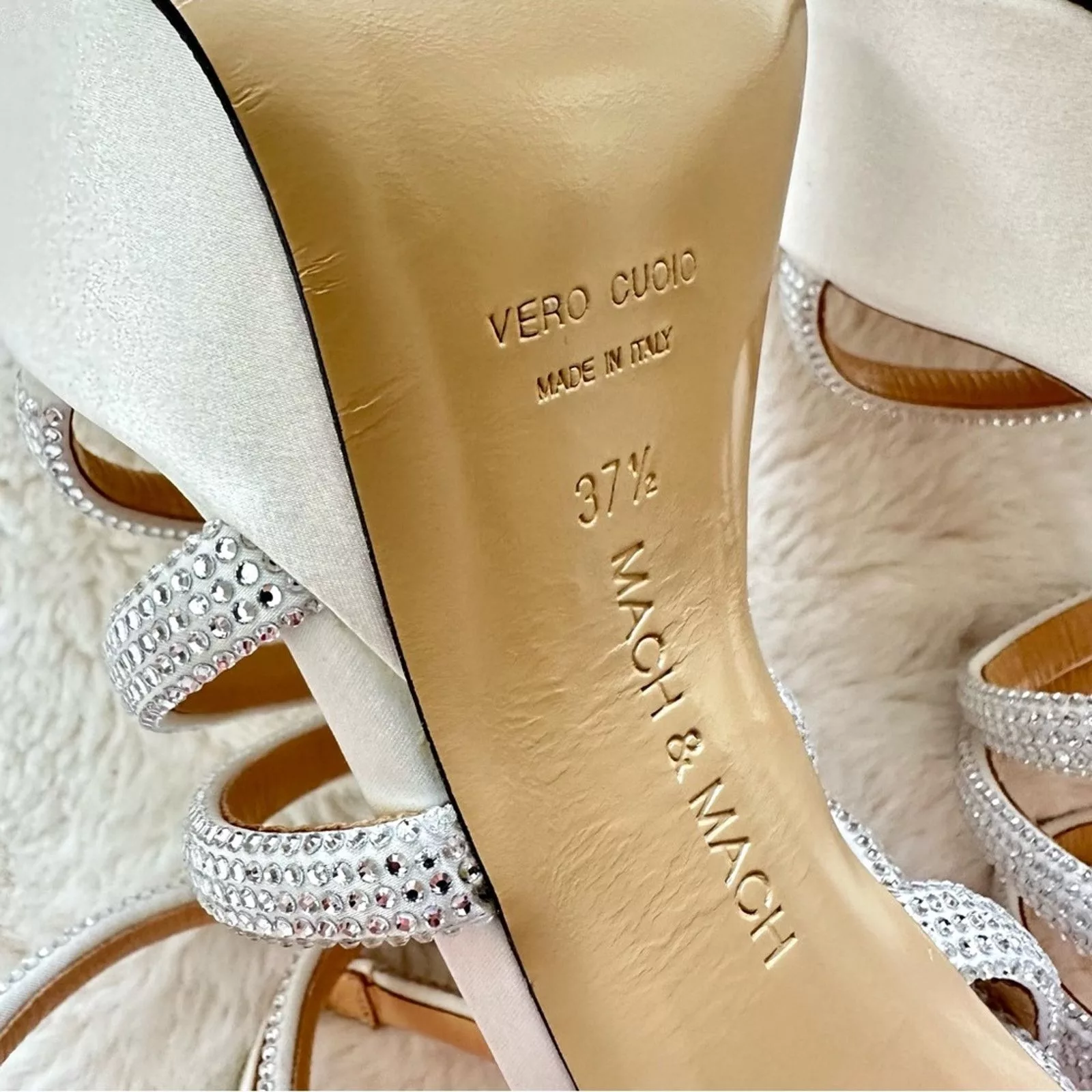 MACH & MACH Platforms MACH & MACH NEW!!! MACH&MACH shoes size 37,5 EU Authentic Retail 950$ White