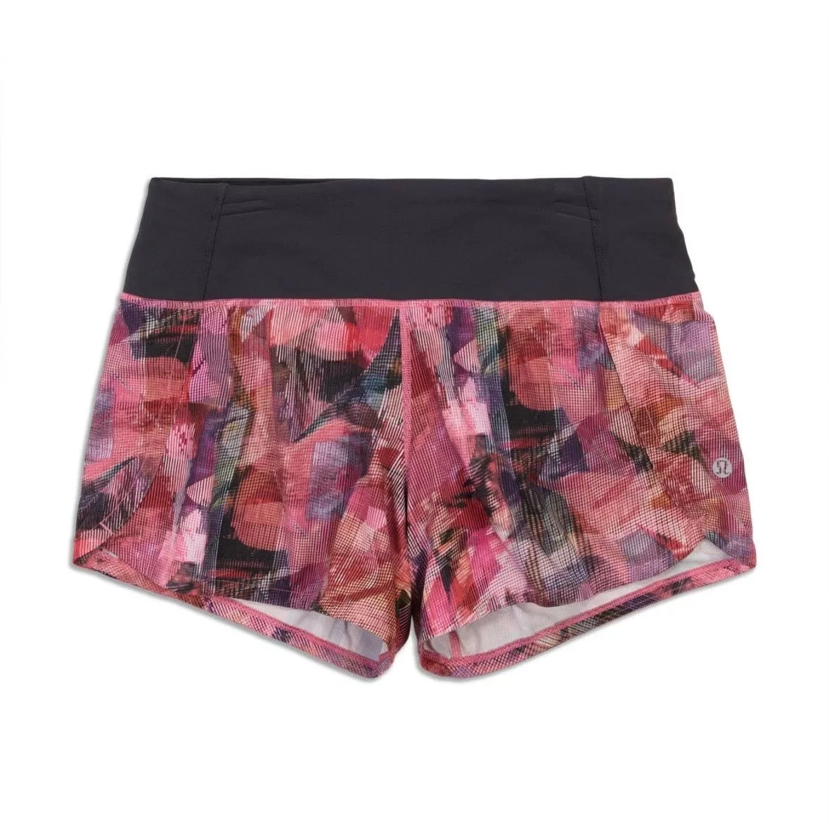 Lululemon Shorts Lululemon Run Times Short II, 4" - size 4 Multi
