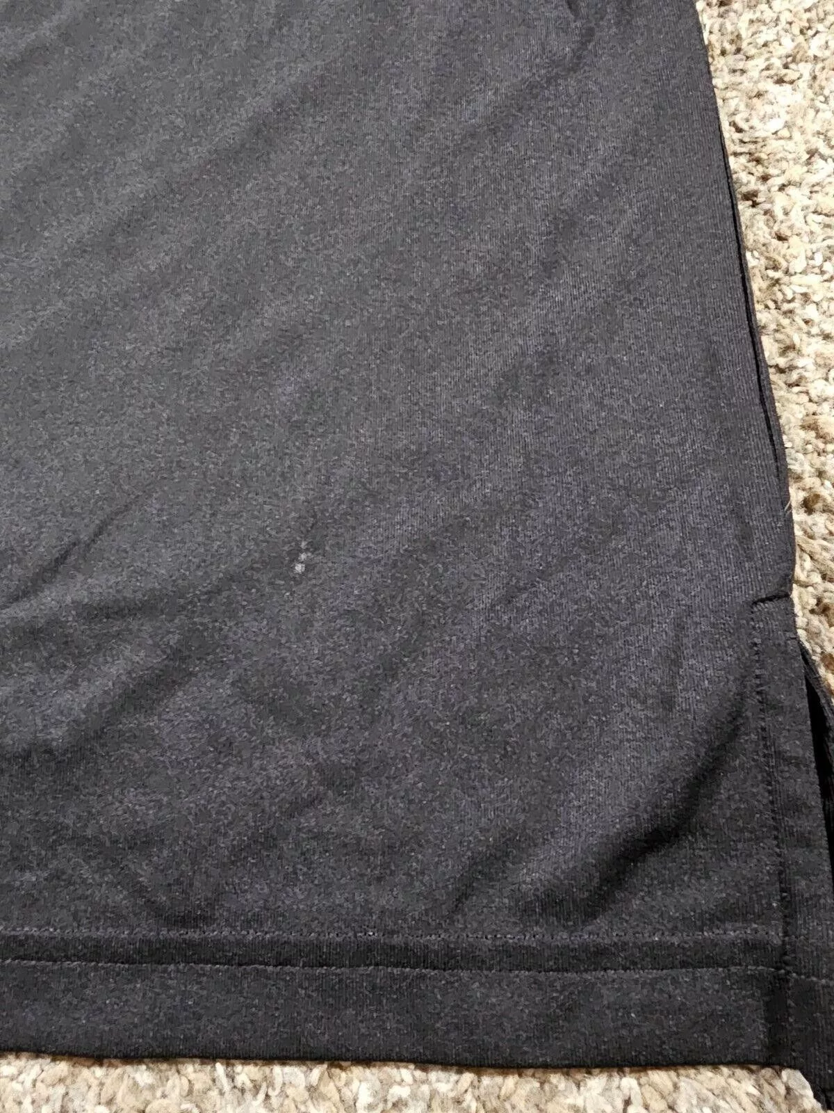 Under Armour Polos badger toyota lift polo shirt under armour heatgear black M