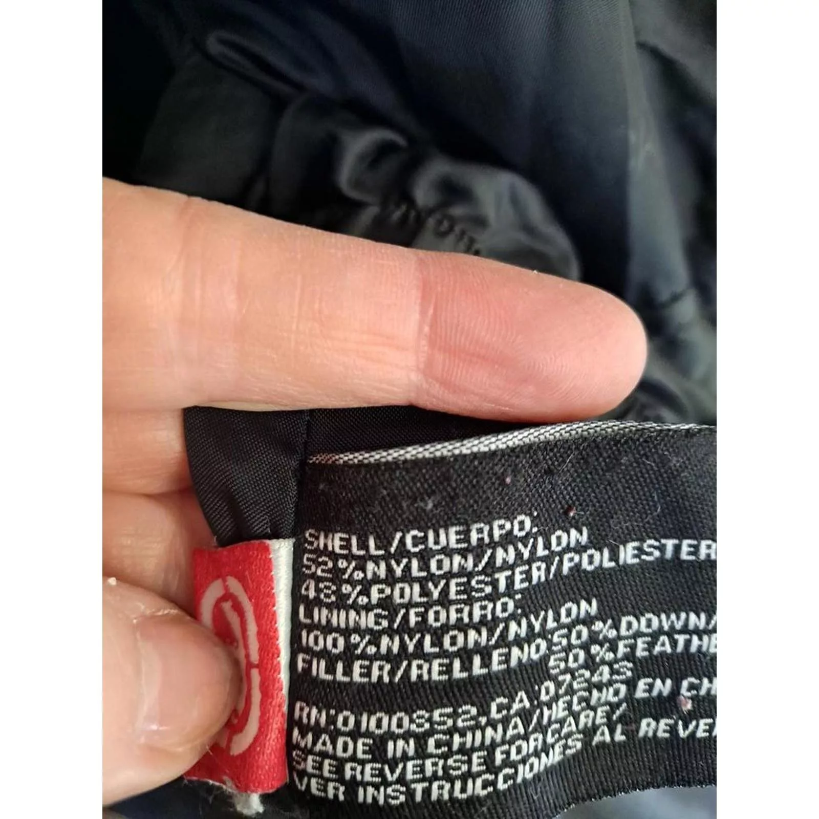 Ecko Unltd. Coats Ecko Unltd. Ecko Red‎ Long Black Hooded Puffer Coat Size XL