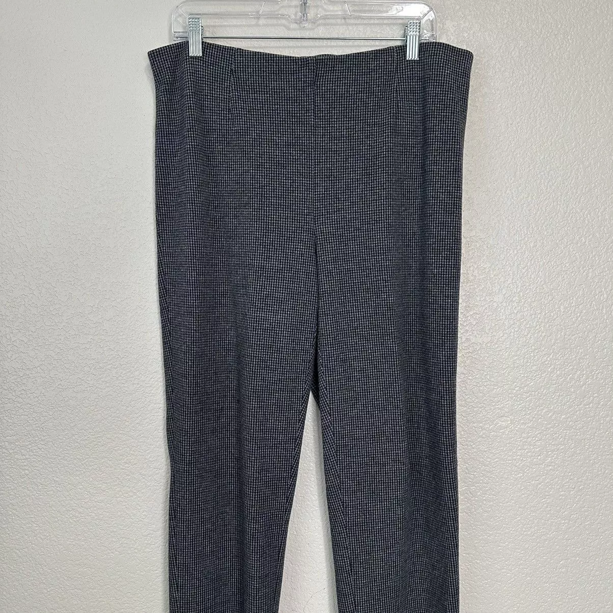 Other Pants Other J. Jill Ponte Slim Leg Herringbone Pull-On Pants Multi