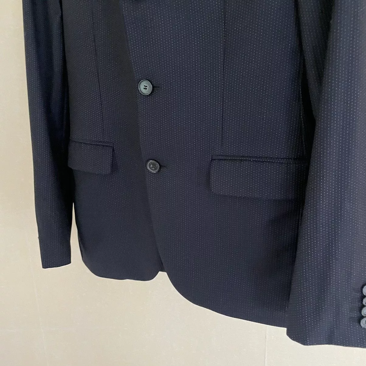 Acne Studios Blazers Acne Studios ””DRIFTER J DOT AW13” Blue