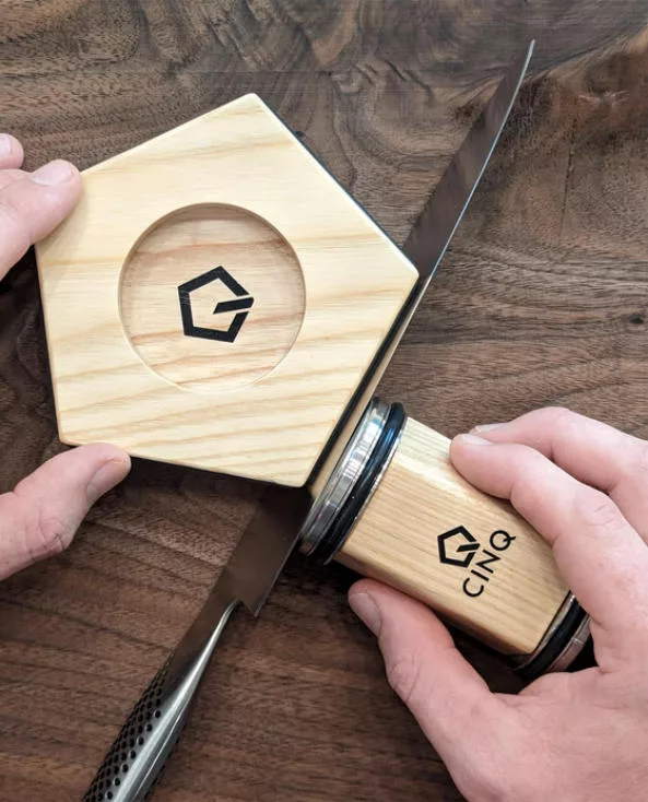 CINQ Rolling Knife Sharpener