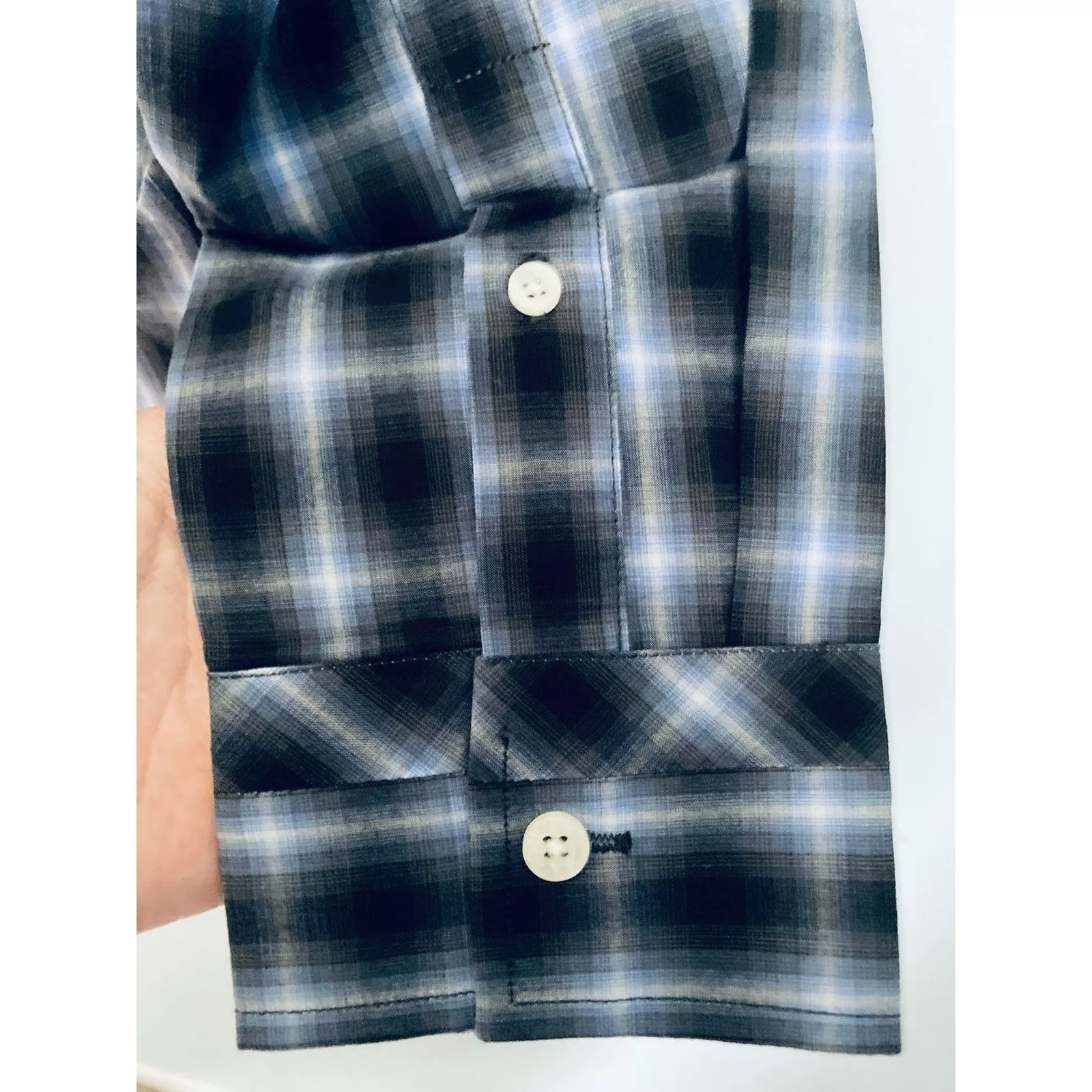 7Diamonds Shirts Button Ups 7Diamonds 7 Diamonds Higher Ground Button Down Casual Shirt Small Gray