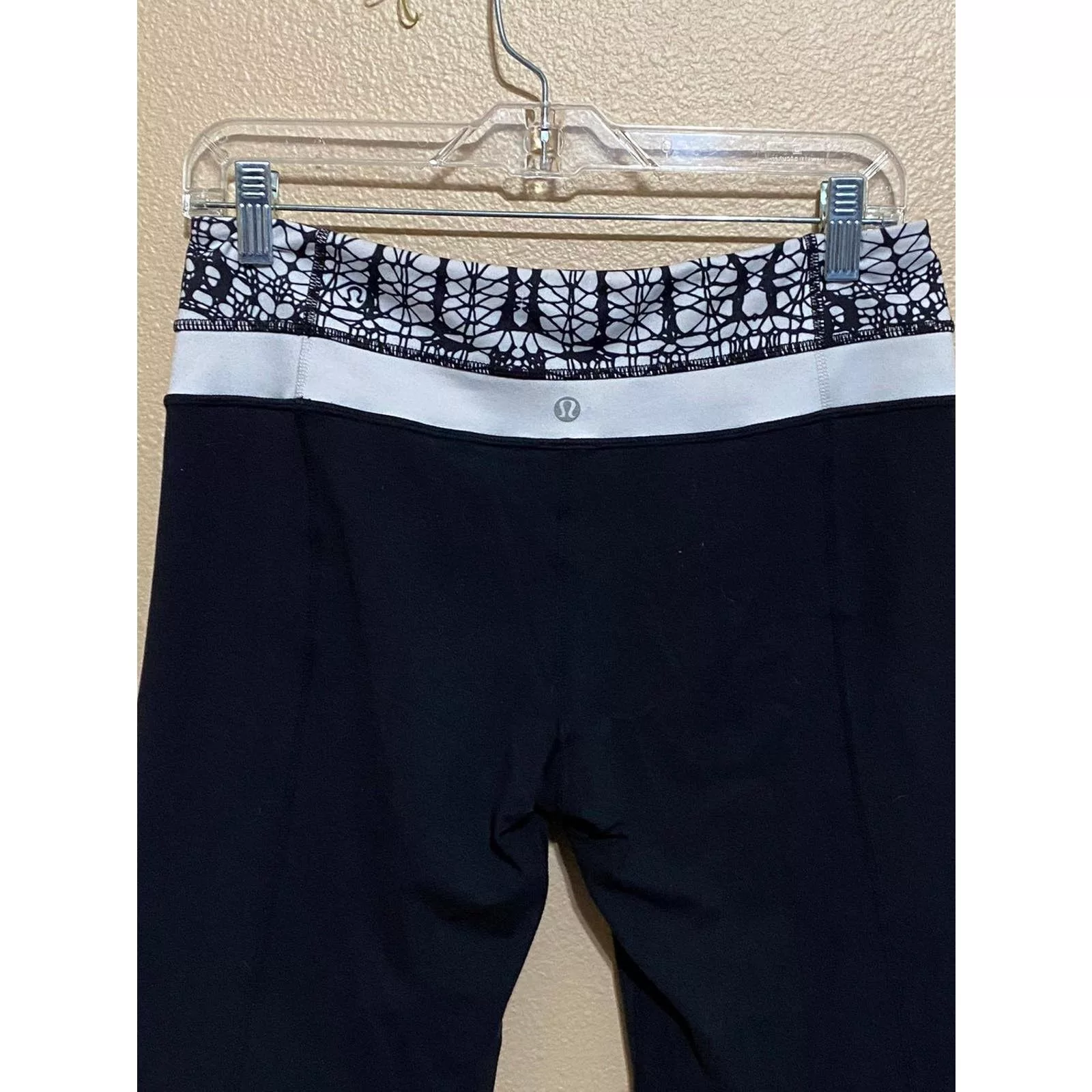Lululemon Leggings Lululemon reversable Black