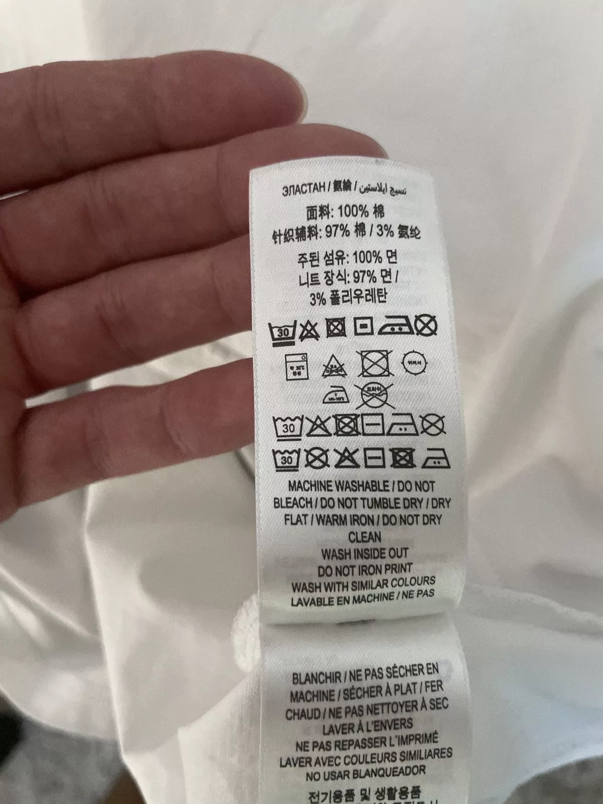 Burberry Short Sleeve T Shirts Burberry White
