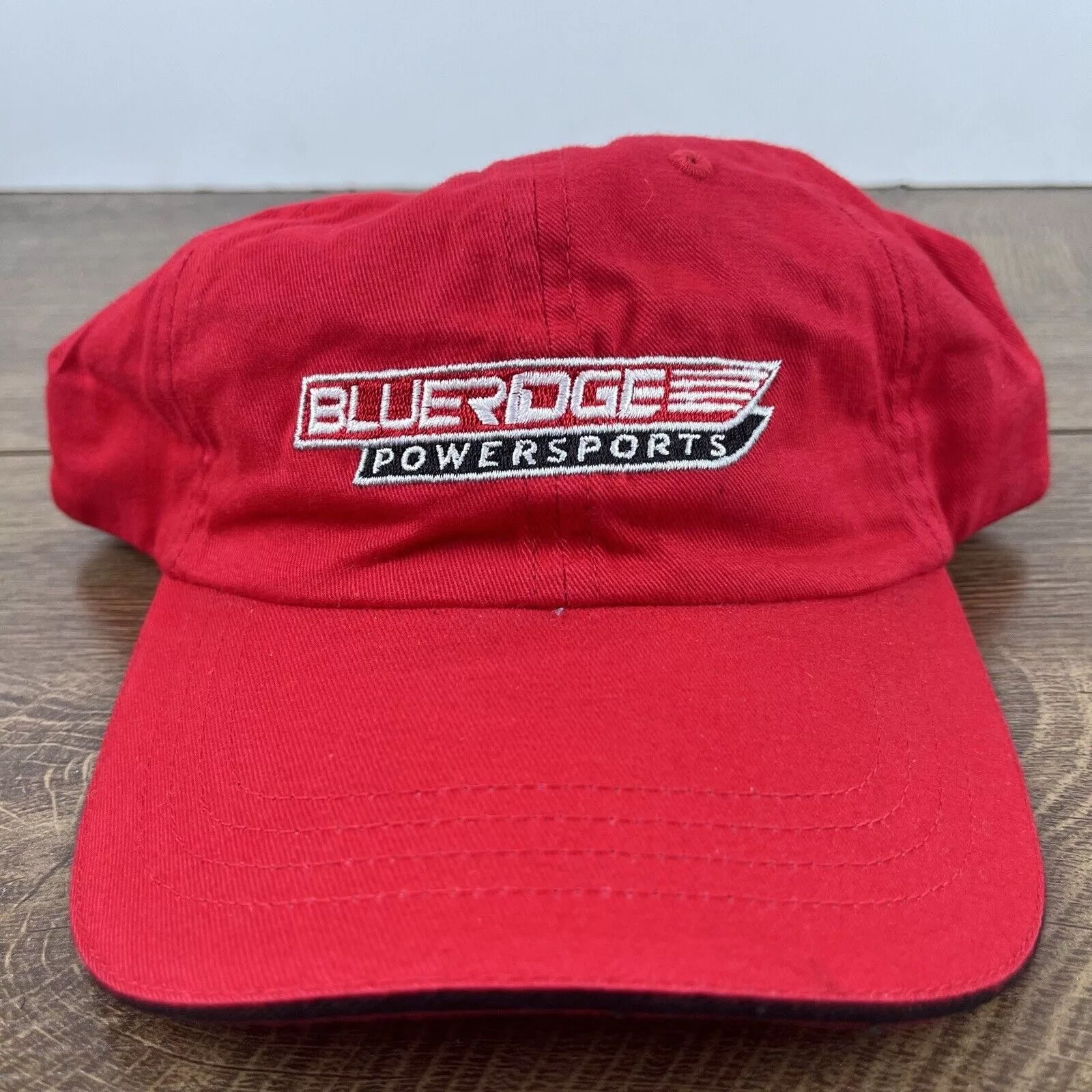 Other Hats Other Blueridge Powersports Hat Red Cap Hat Adjustable Hat Red Adu