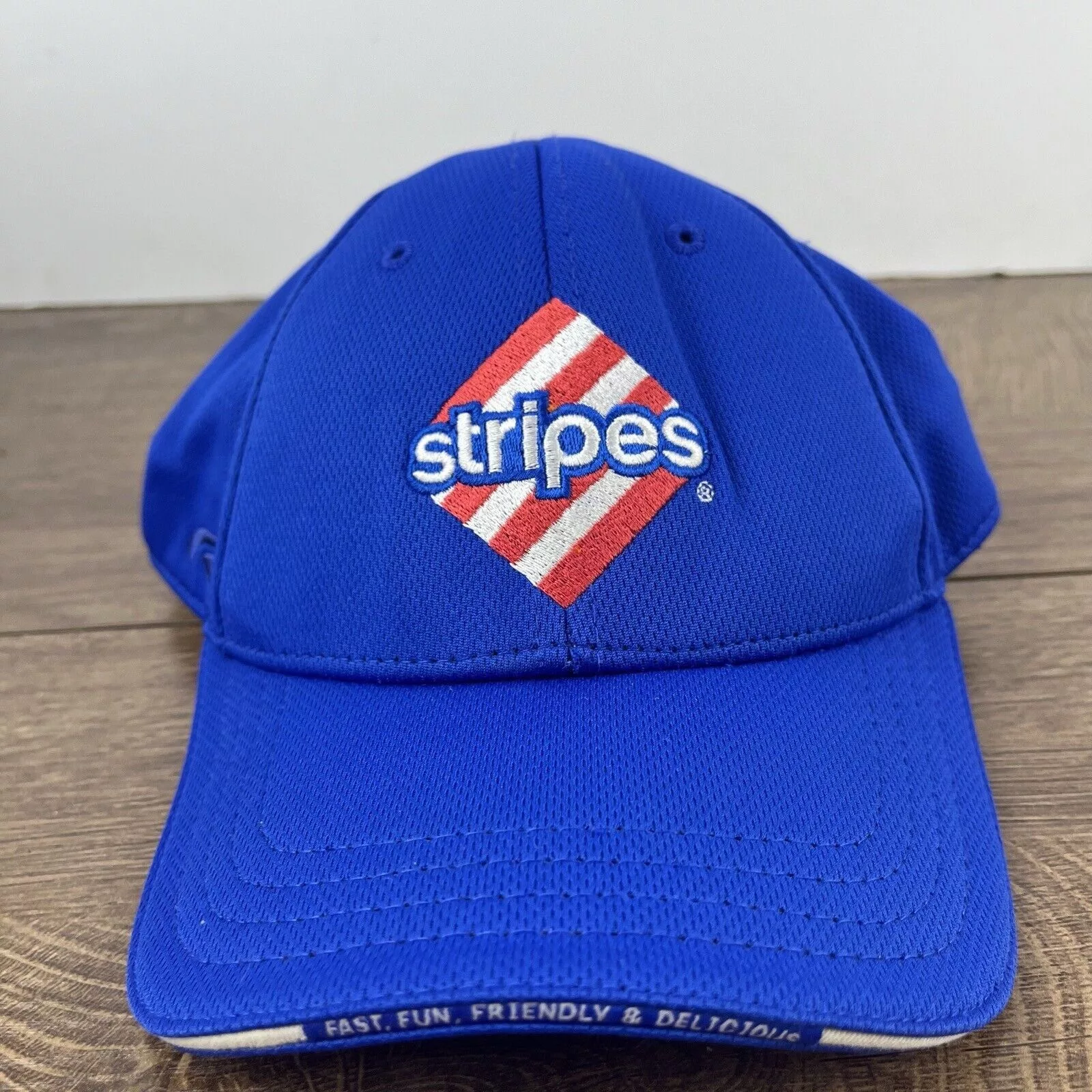 Other Hats Other Stripes Hat Stripes Restaurant Hat Blue Cap Adjustable Blue