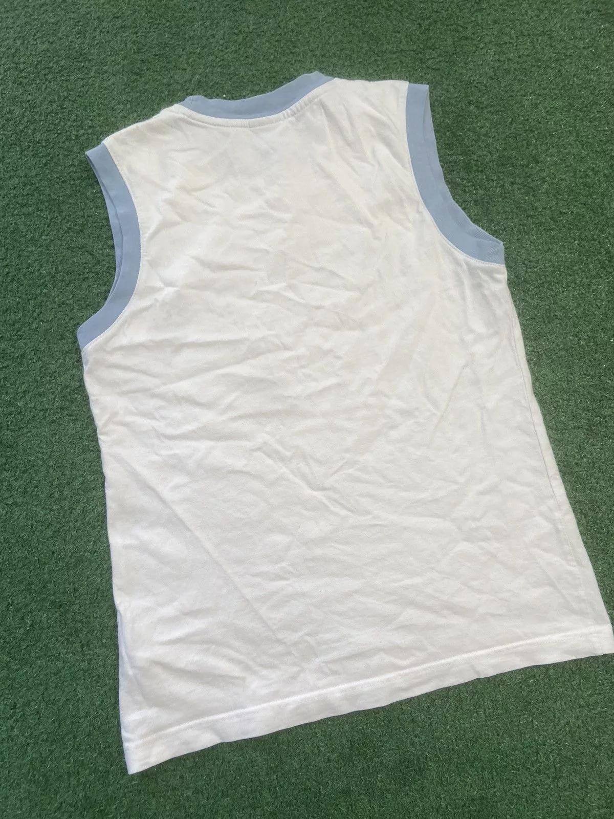 Nike Tank Tops Sleeveless Nike tshirt vintage White