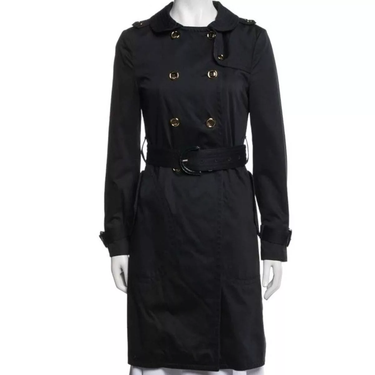 Coach Jackets COACH 1941 Navy Blue Trench Coat, XS/US2