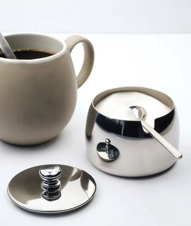 Sugar Bowl w/Spoon