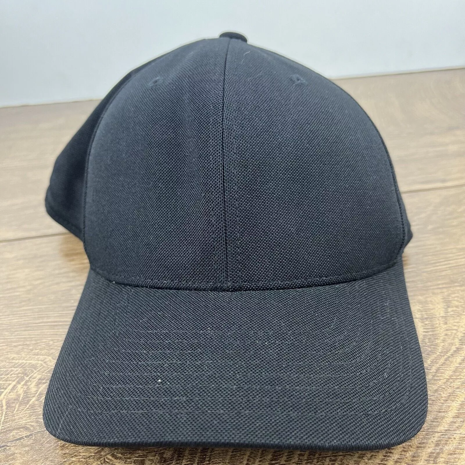 Other Hats Other Plain Black Baseball Hat Black Cap Hat Adjustable Adult Fit