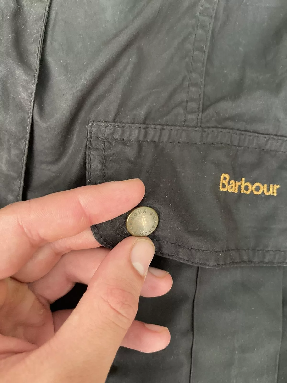 Barbour Jackets Barbour × Morris Barbour x Morris & co waxed jacket Black