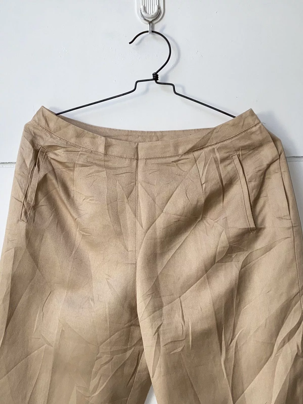 Givenchy Casual Pants GIVENCHY Cream Long Pants White