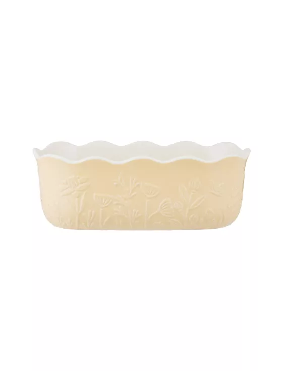 In the Meadow Loaf Pan Yellow
