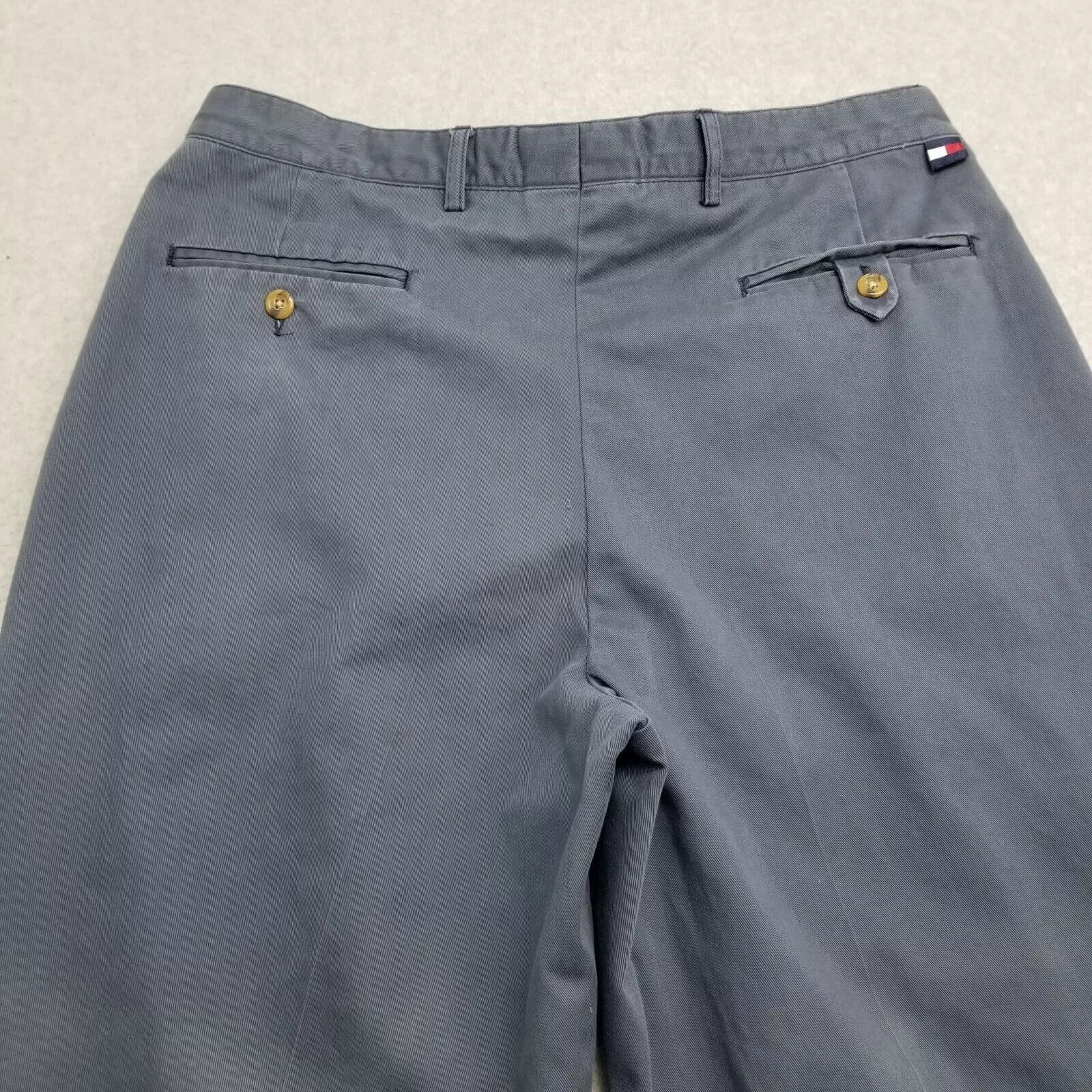 Tommy Hilfiger Casual Pants Tommy Hilfiger Pants Mens 35x34 Pockets Distressed Straight Blue