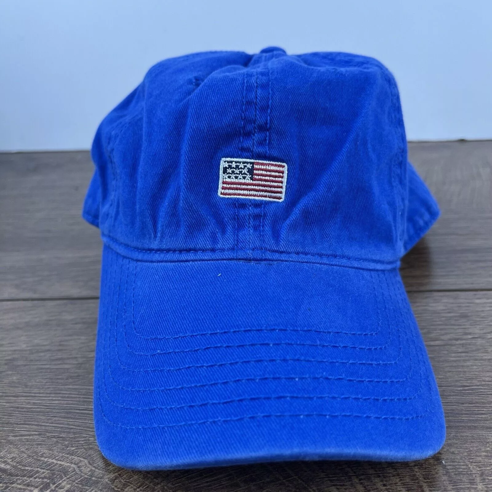 Other Hats Other American Flag Hat USA Patch Flag Hat Blue Adjustable Hat Blu