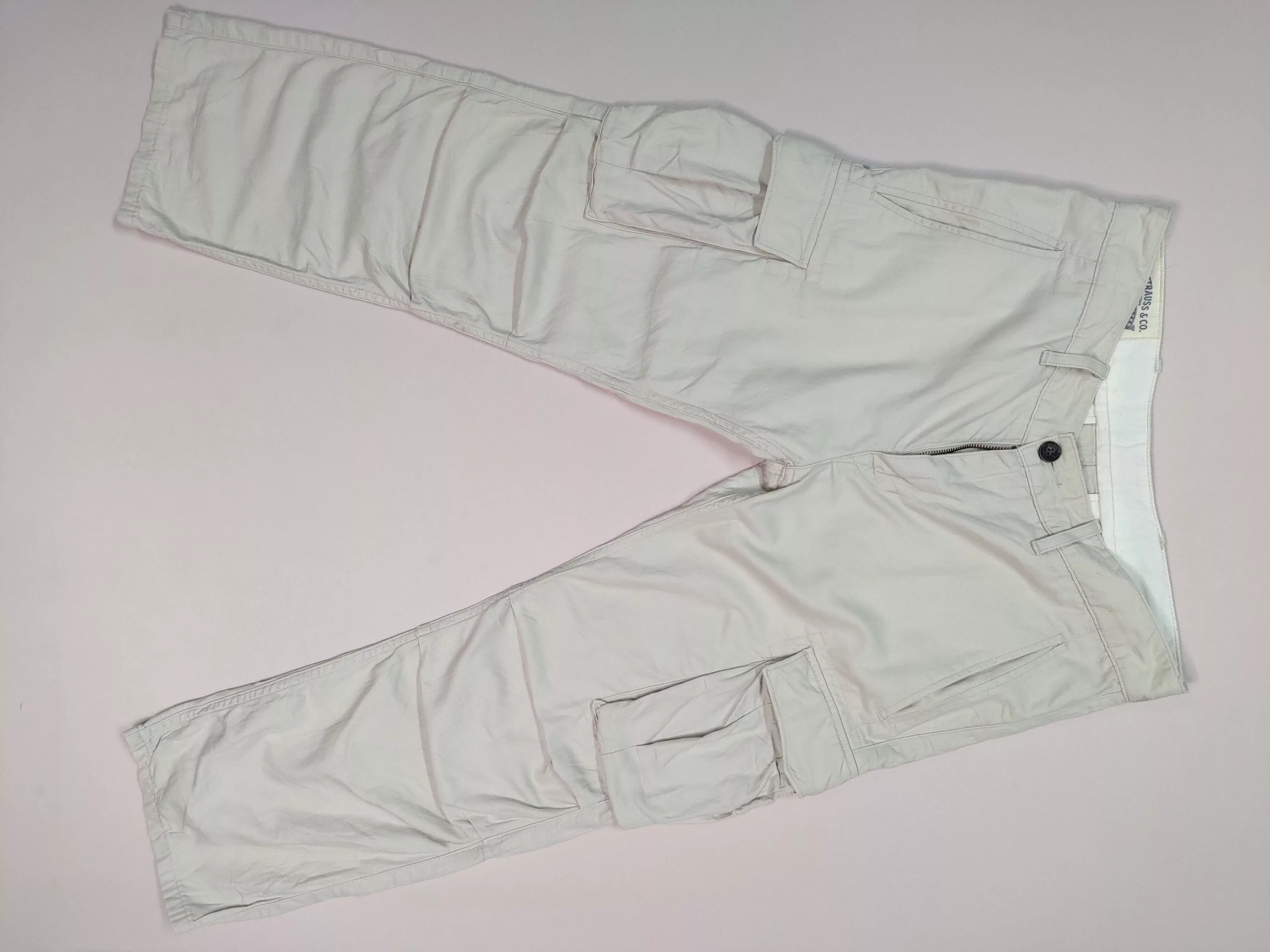 Levi's Casual Pants Vintage Levi's Tactical Cargopants Multipocket Full White