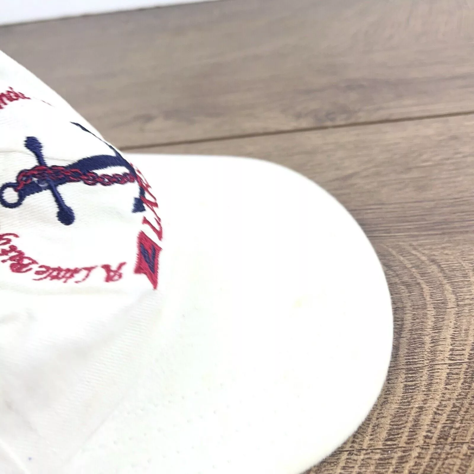 Other Hats Other Larson Hat Larson Adjustable Hat White Hat Adjustable White