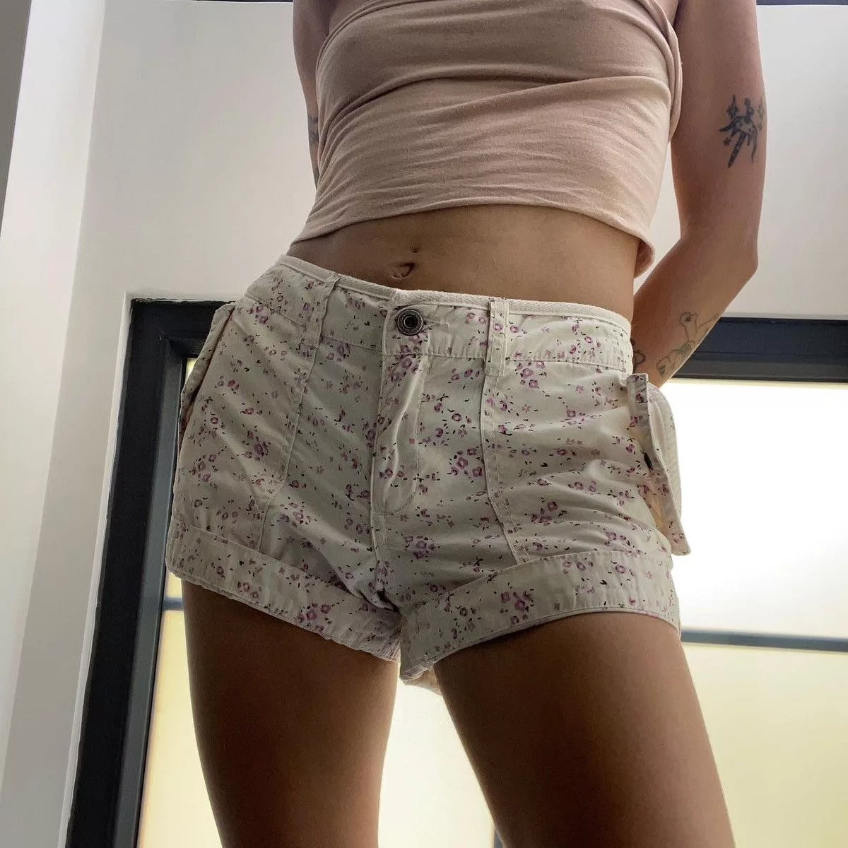 Vintage Shorts Vintage 2000’s short White