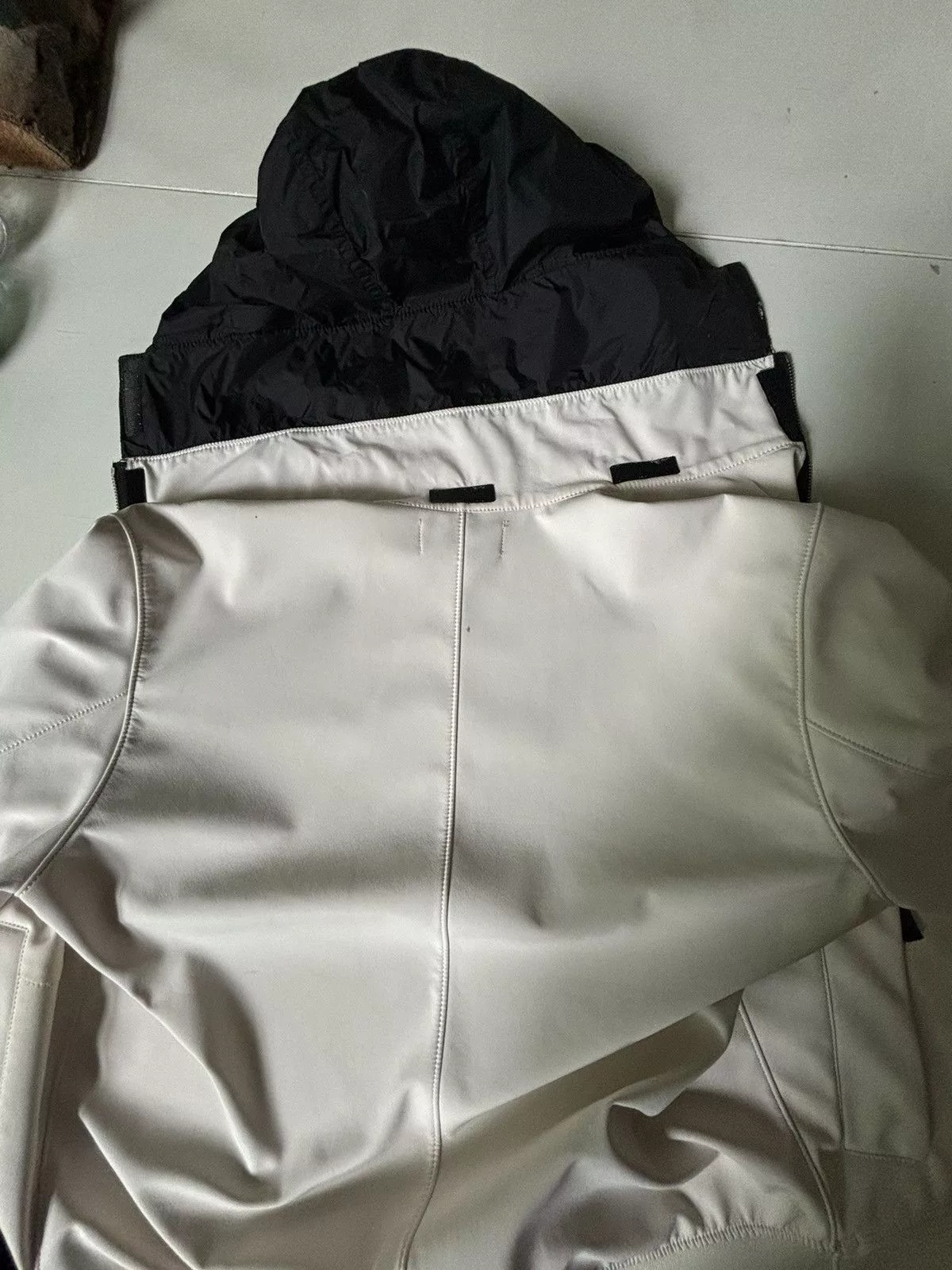 Stone Island Light Jackets Stone Island Shell White