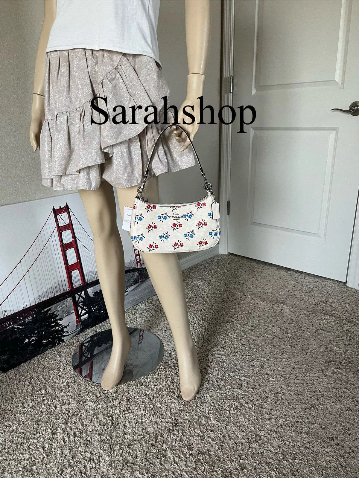 Coach Shoulder Bags Coach purse White
