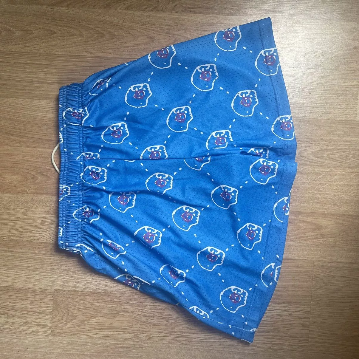 Bravest Studios Shorts Austen.AG x Bravest Studios SS22 Anarchy Shorts Blue Sz XL