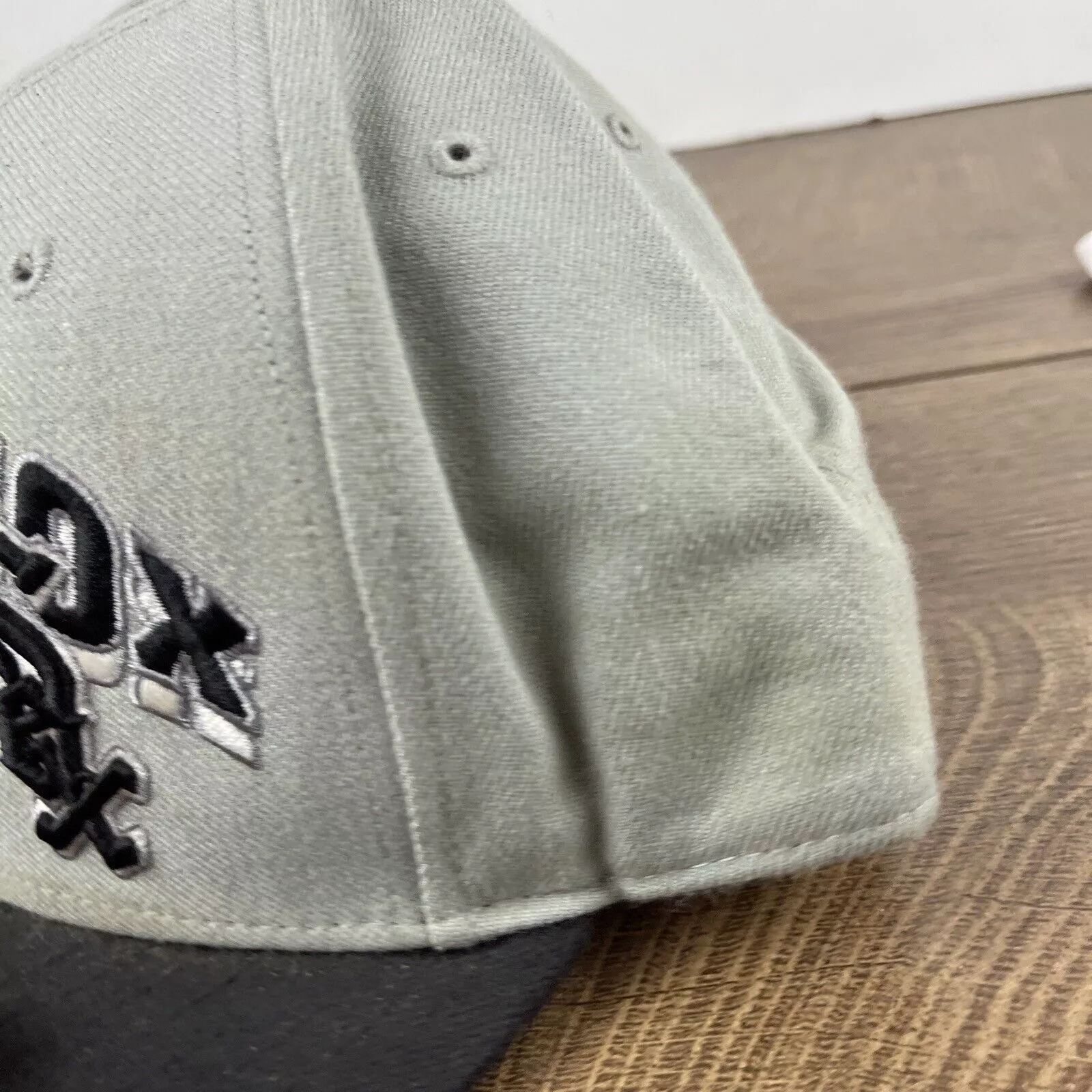 Other Hats Other Chicago White Sox Snapback Hat '47 Brand Adjustable Hat Adul Gray
