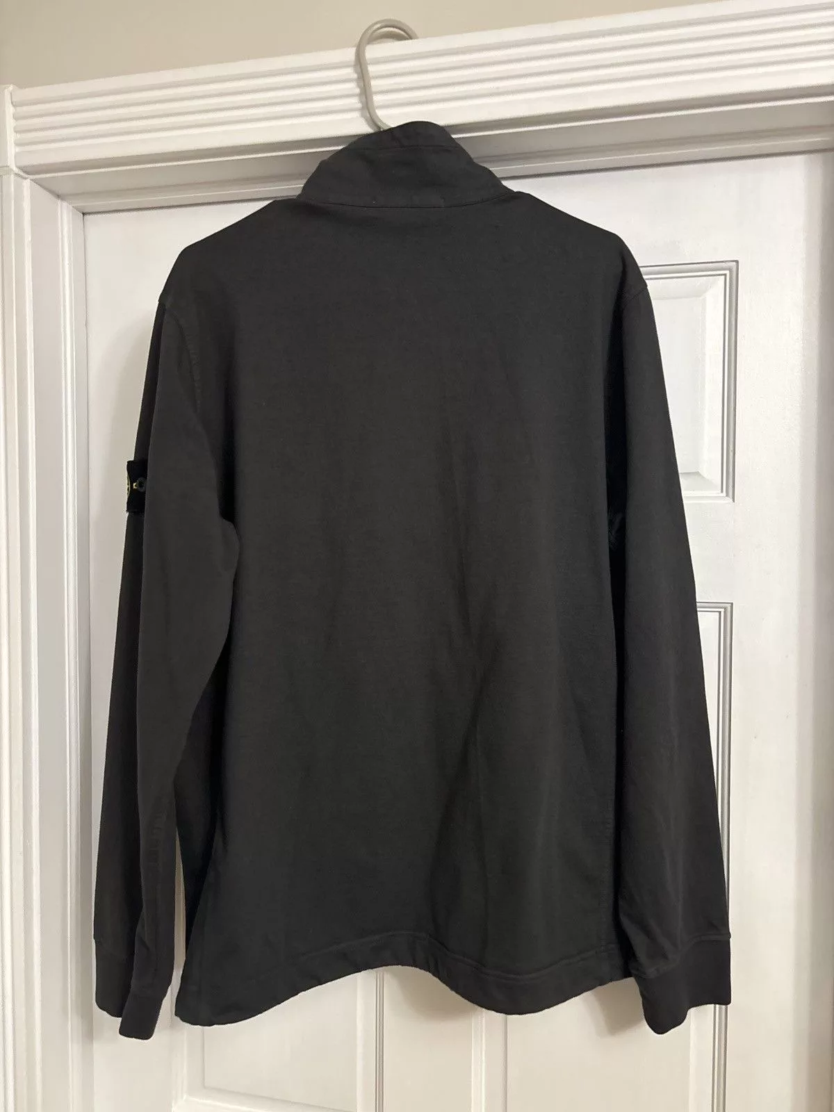 Stone Island Light Jackets Stone island Jacket Black