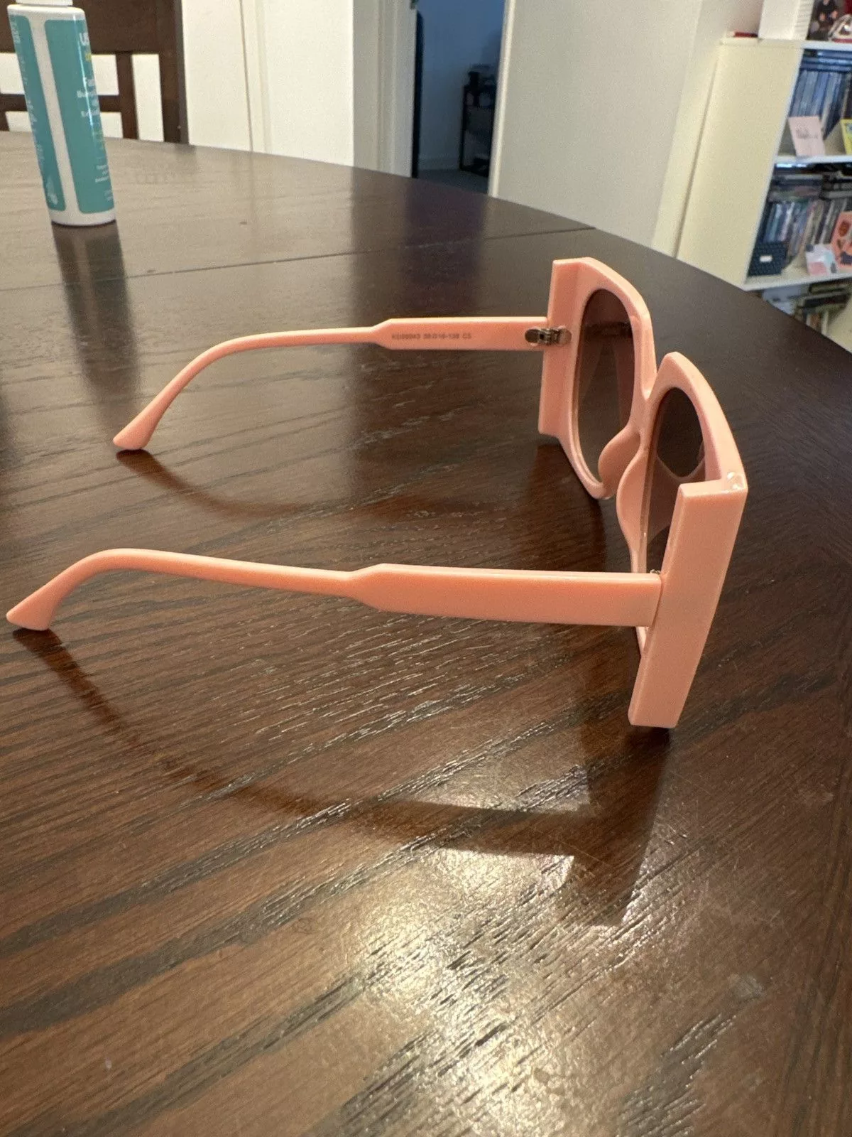 Pink vintage sunglasses