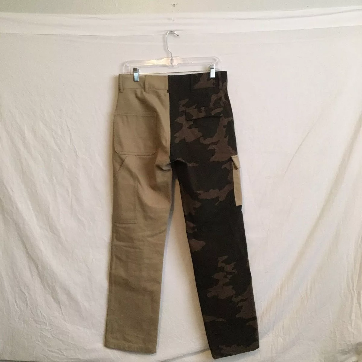 Gosha Rubchinskiy Denim Gosha Rubchinskiy FW17 Camo Split Cargo Pants Multi
