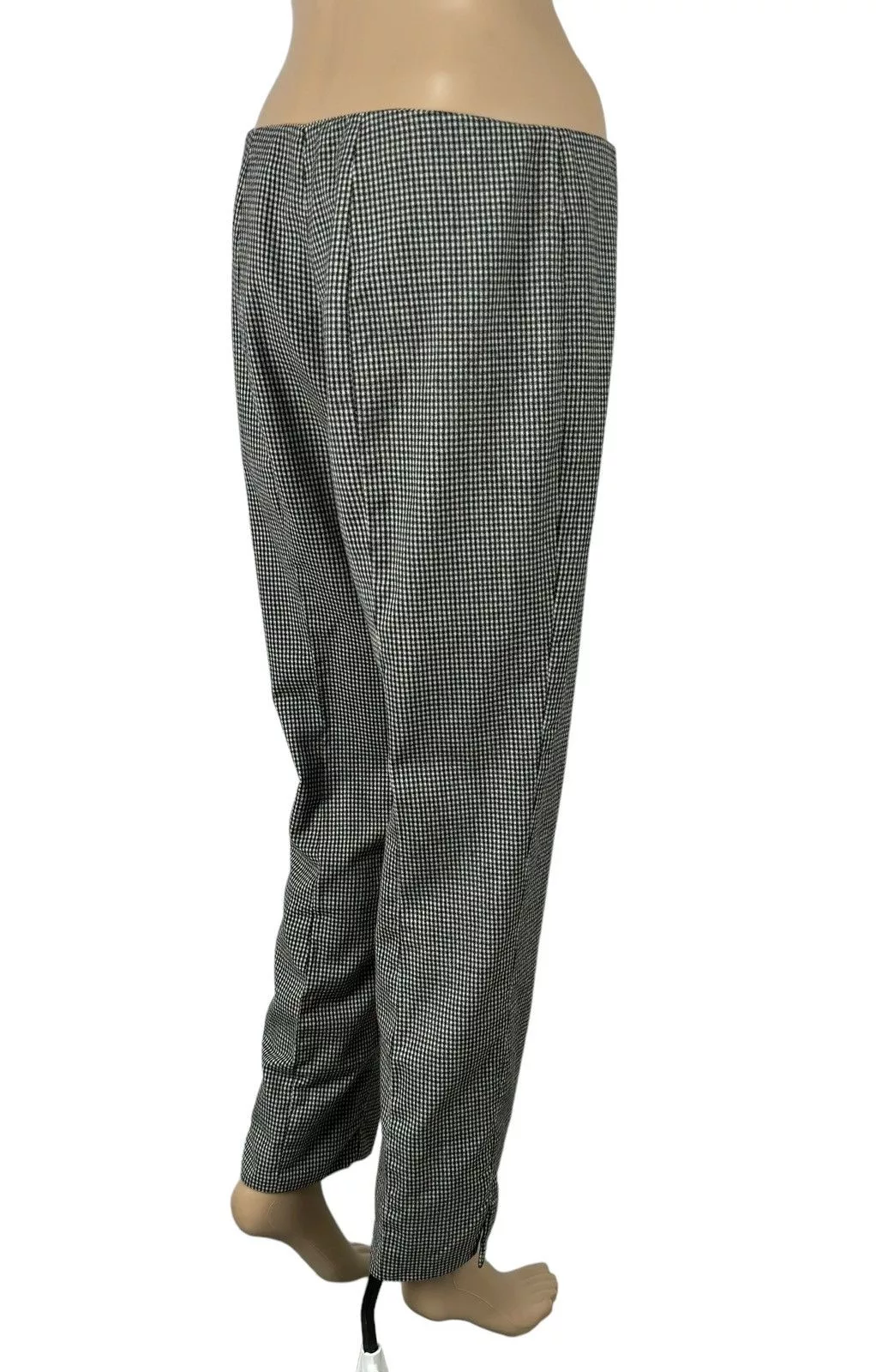 Prada Pants Prada Wool Dress Pants Glen Check size 42 Gray