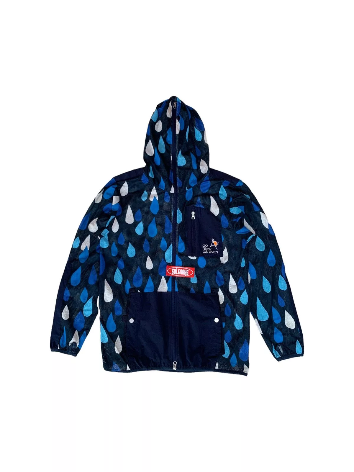go slow caravan Light Jackets go slow caravan × Japanese Brand Go slow caravan fullzip jacket Multi Gorpcore