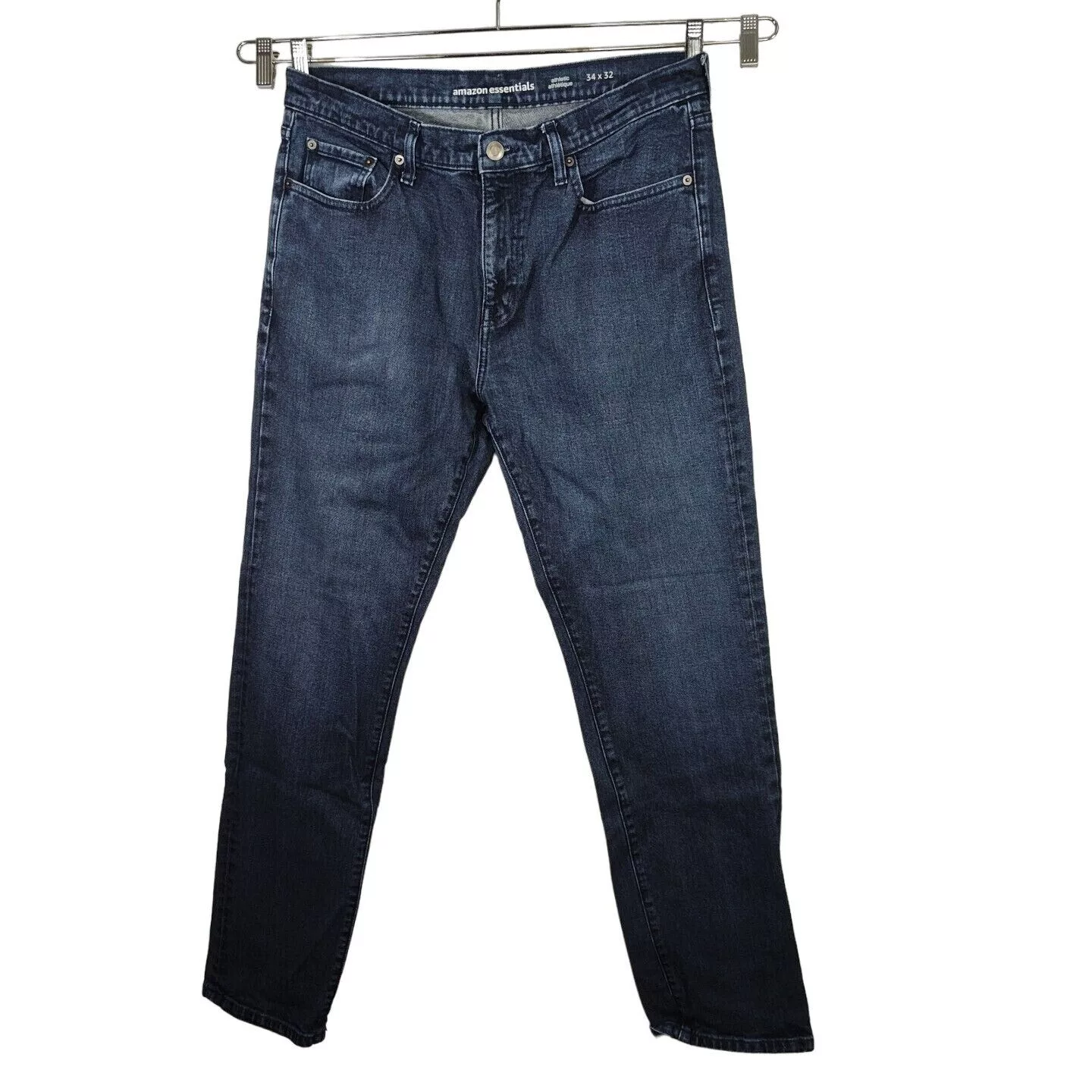 Other Casual Pants Other Amazon Essentials Athletic Fit Denim Jeans Men Size 34 x 32 Blue
