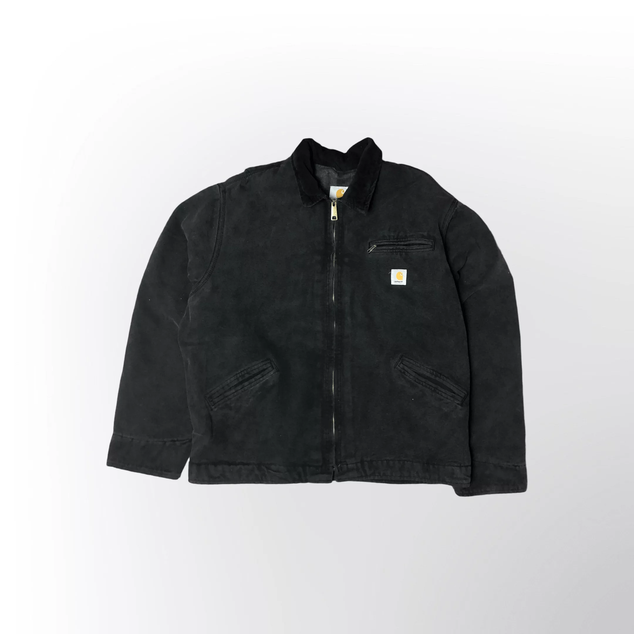 Carhartt Heavy Coats Carhartt Detroit Work Wear Jacket Coat / Dickies JNCO Black