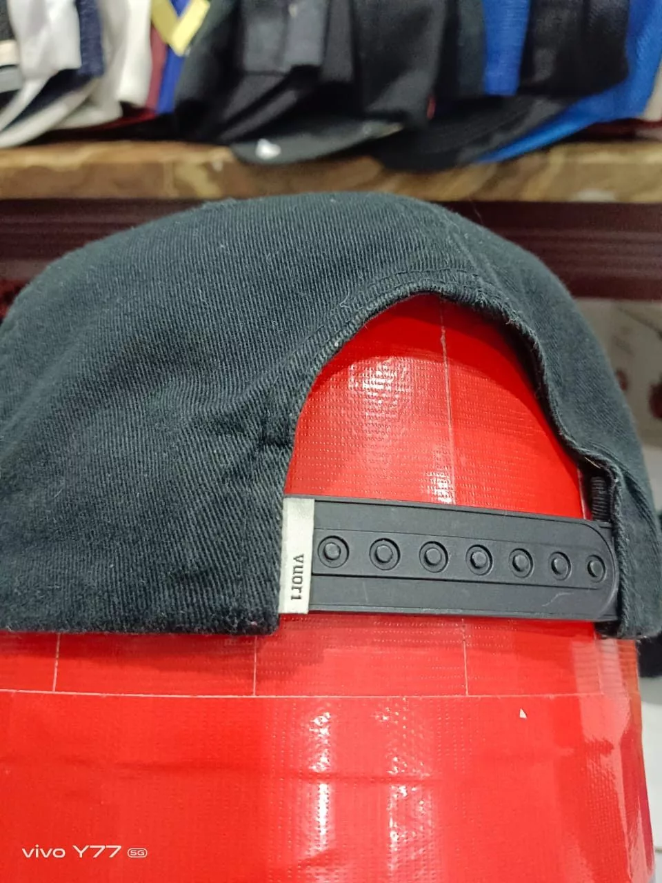 Vuori Hats Vuori Black