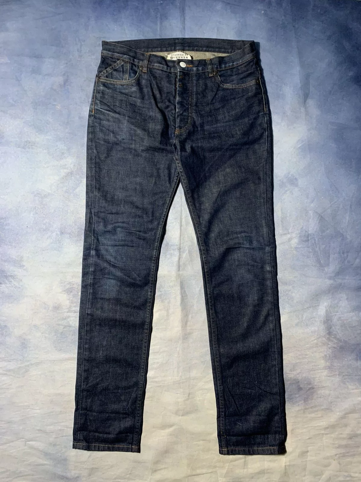 Maison Margiela Denim Jeans Blue