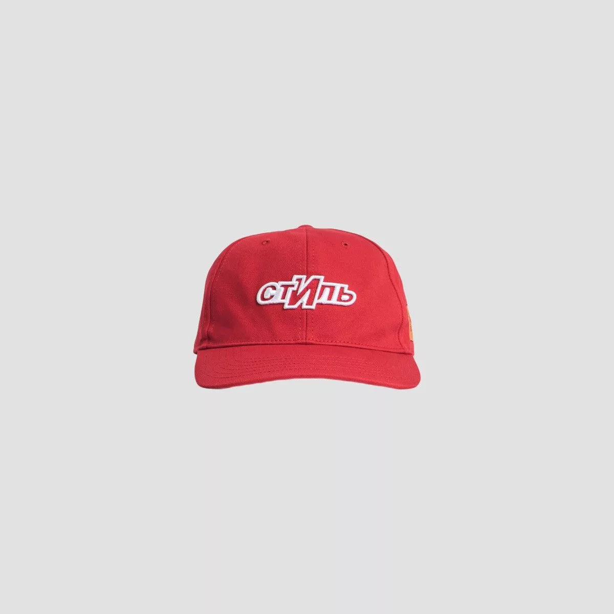 Heron Preston Hats Heron Preston ‘Ctnmb’ Sport Cap Red