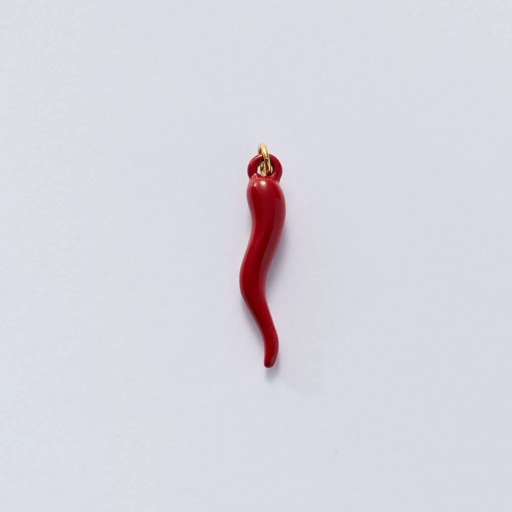 Red Italian Horn