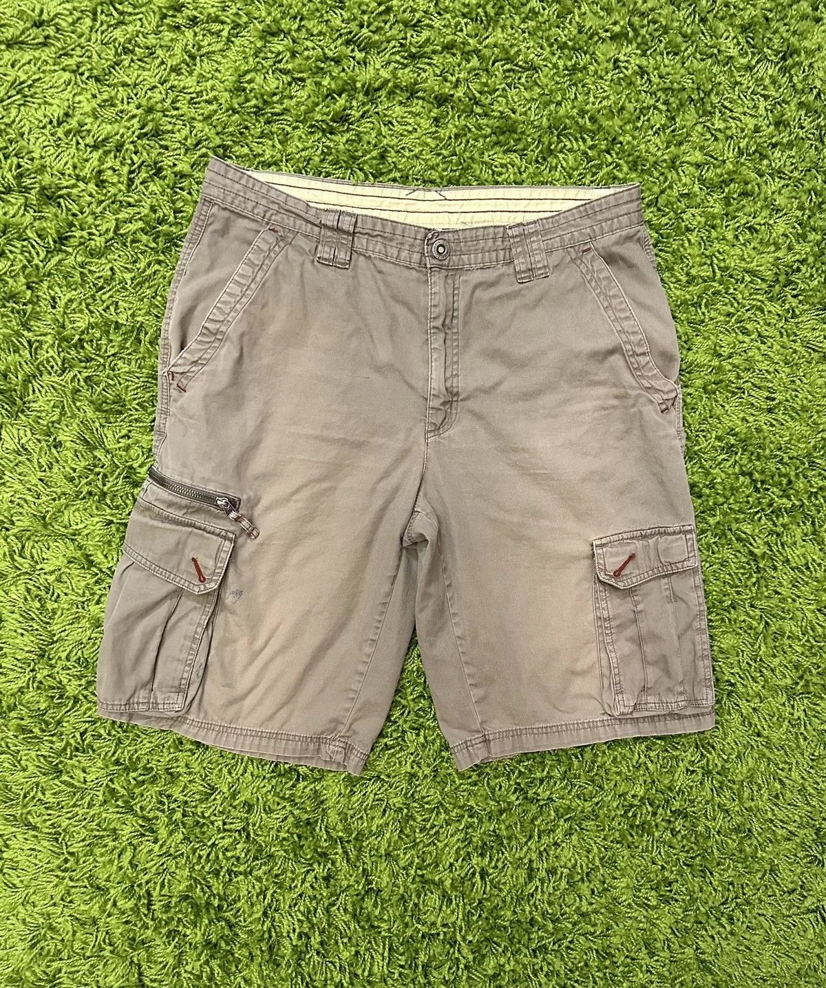Columbia Shorts Columbia × Vintage 🔥Vintage Y2K Columbia Cargo Utility Military Shorts 34 Brown