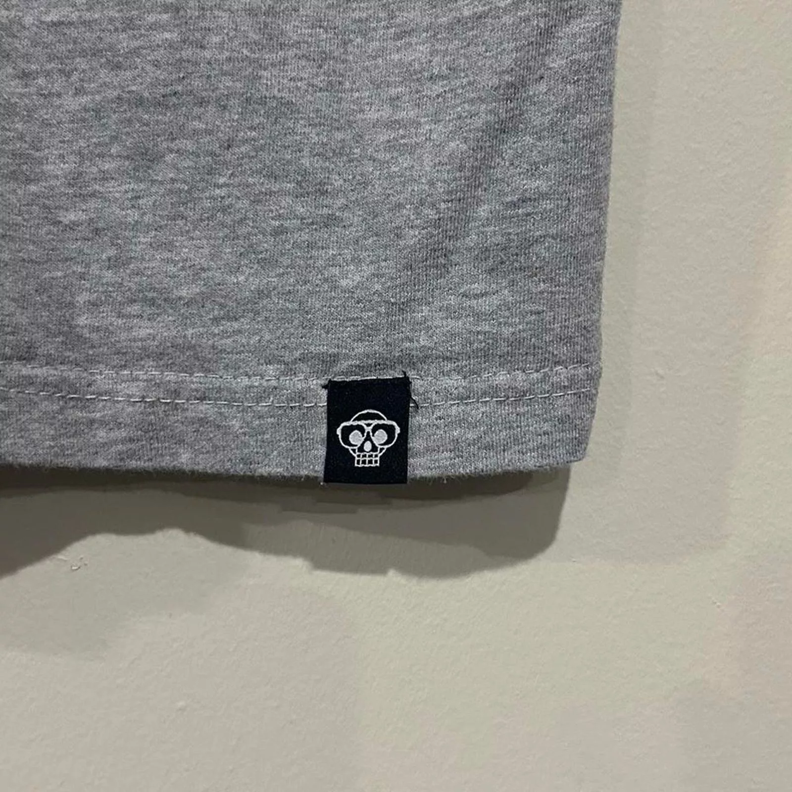 Mostly Heard Rarely Seen Short Sleeve T Shirts Mostly Heard Rarely Seen Converse Shoe Tee Shirt Gray