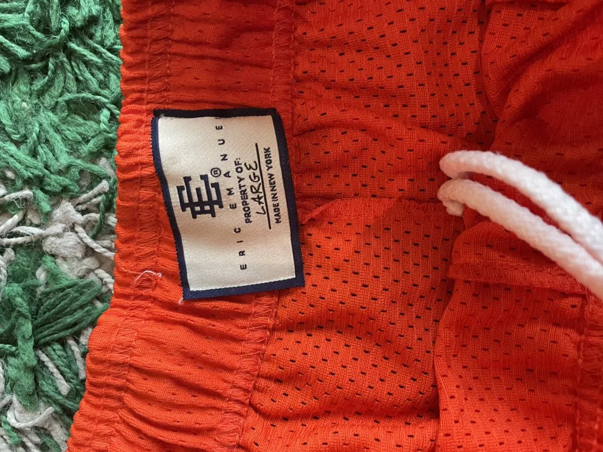 Eric Emanuel Shorts Eric Emanuel Basic Shorts Orange Purple Large