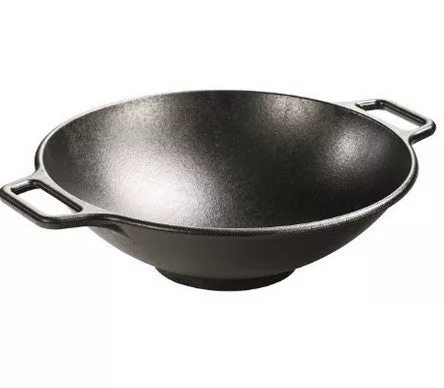 14" Cast Iron Wok