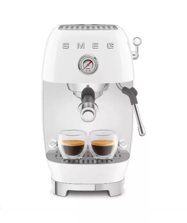SMEG Espresso and Cold Brew Machine White