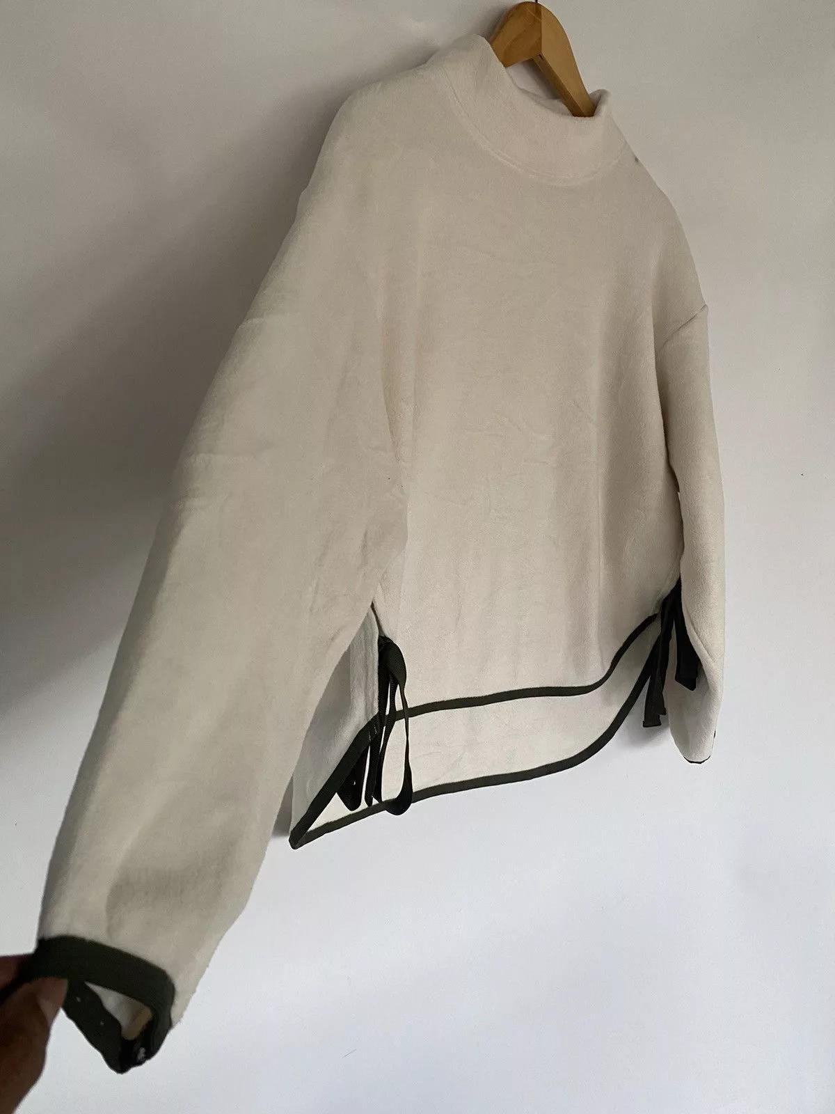 Uniqlo Light Jackets Uniqlo × White Mountaineering Uniqlo x White Mountaineering Fleece Mock Neck Pullover Streetwear
