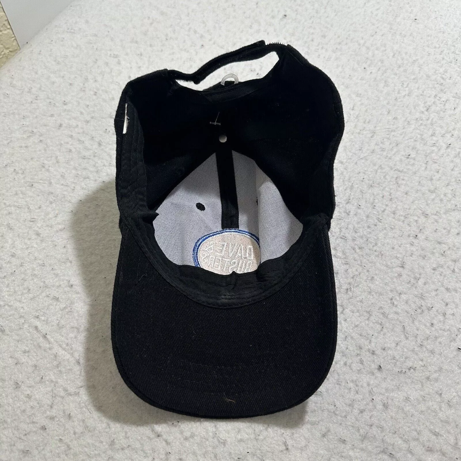 Other Hats Other Dave & Buster's Winner Adjustable Baseball Hat Black