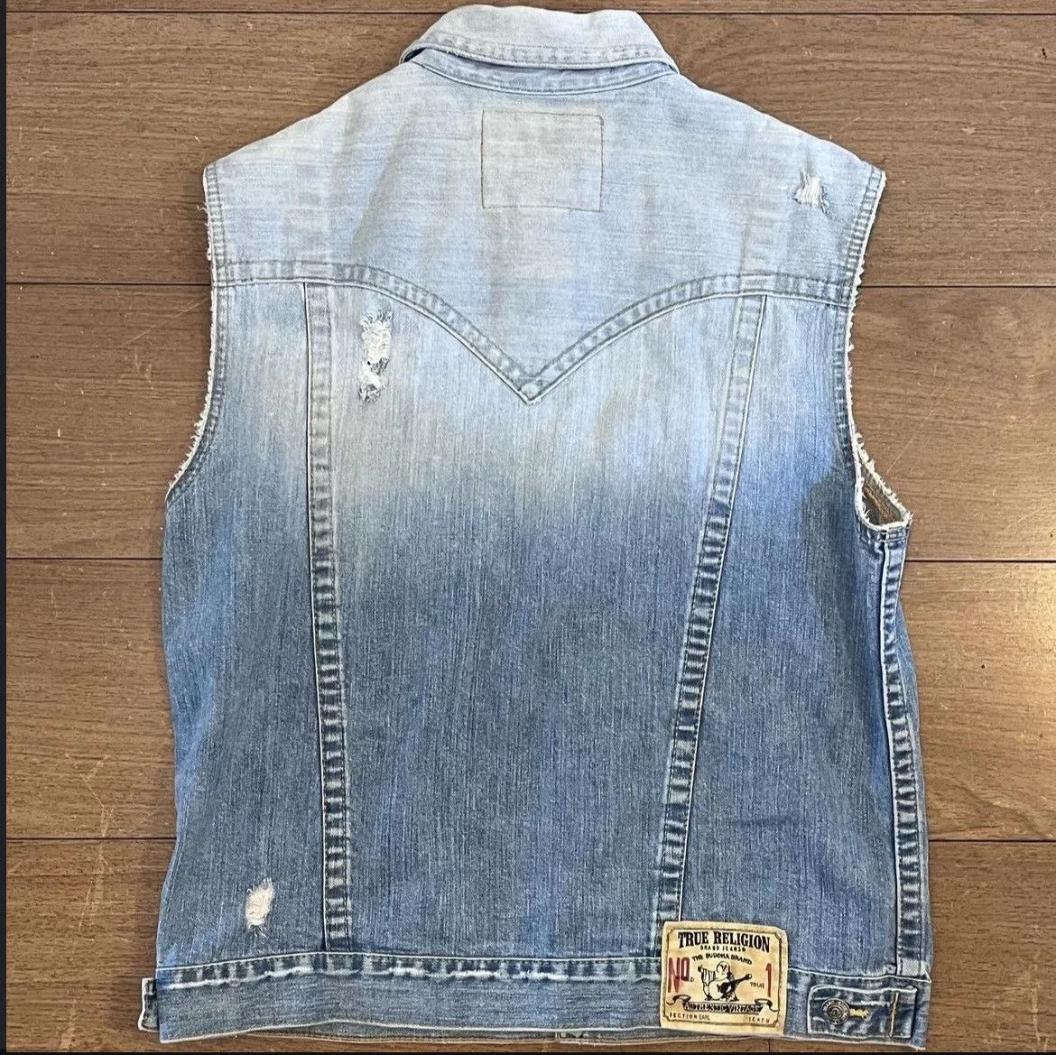 True Religion Denim Jackets True Religion ‘Earl’ Blue