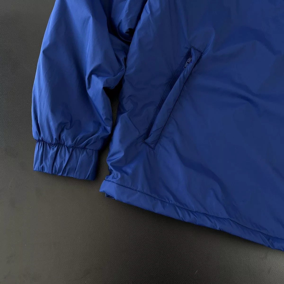 NBA Light Jackets NBA × Starter × Vintage STARTER BLACK LABEL Men's Logo Half Zip Jacket Wind Jacket Blue