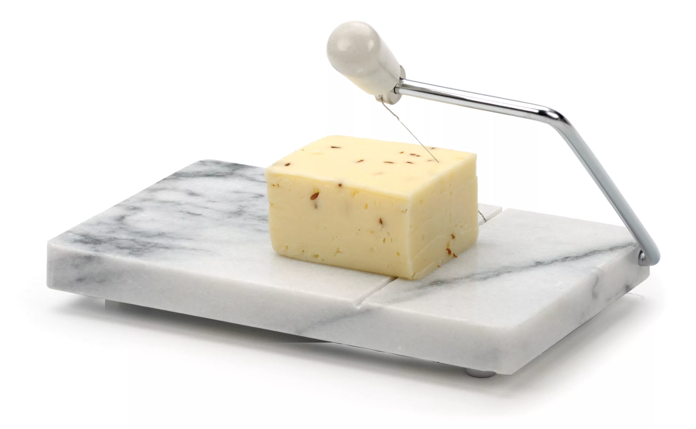 White Marble Cheese Slicer