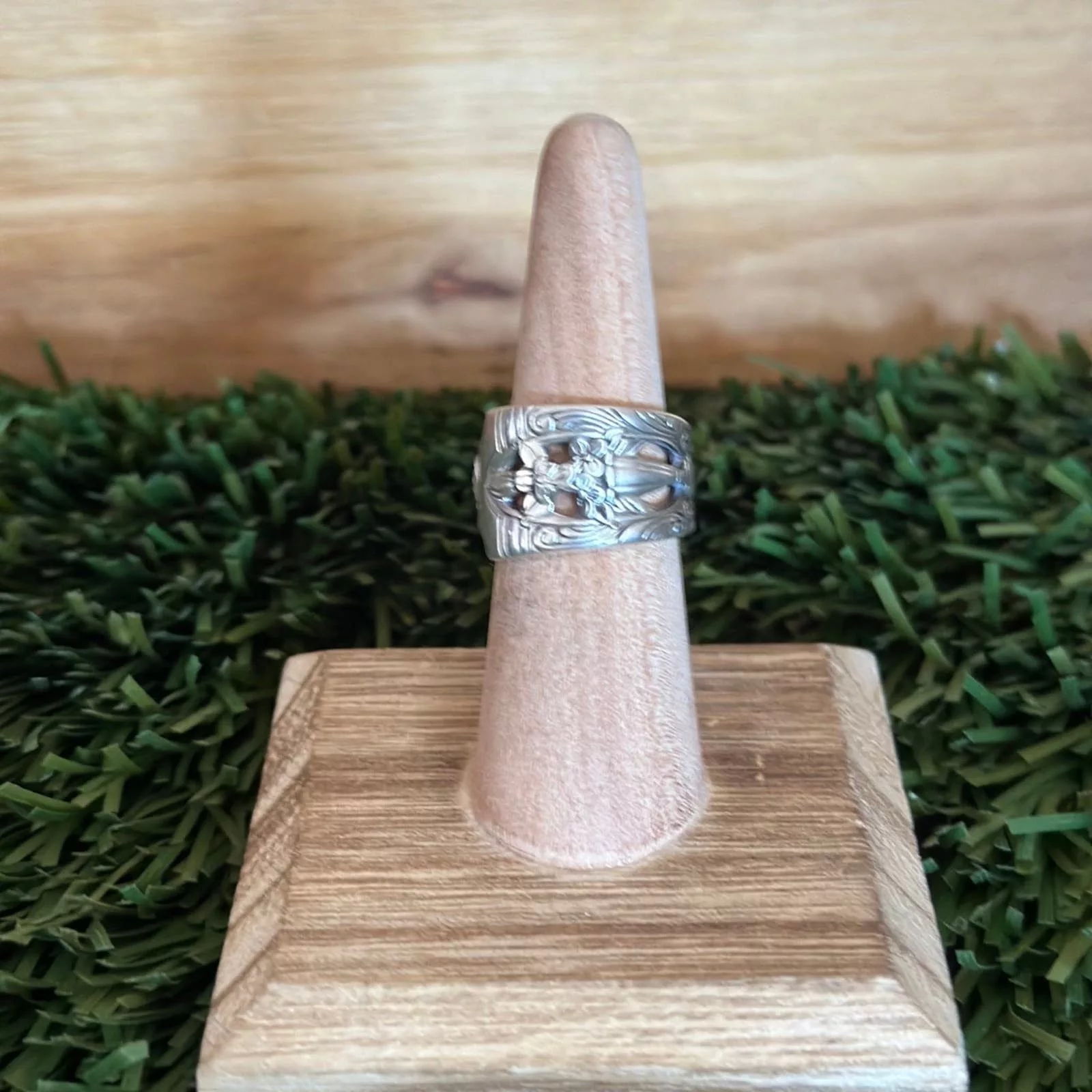 Handmade Rings Handmade Ring size 6.5 Silver